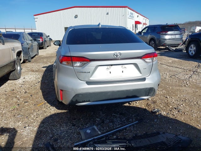 JTDEPRAE5LJ059544 Toyota COROLLA LE