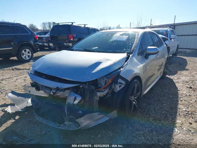 JTDEPRAE5LJ059544 Toyota COROLLA LE