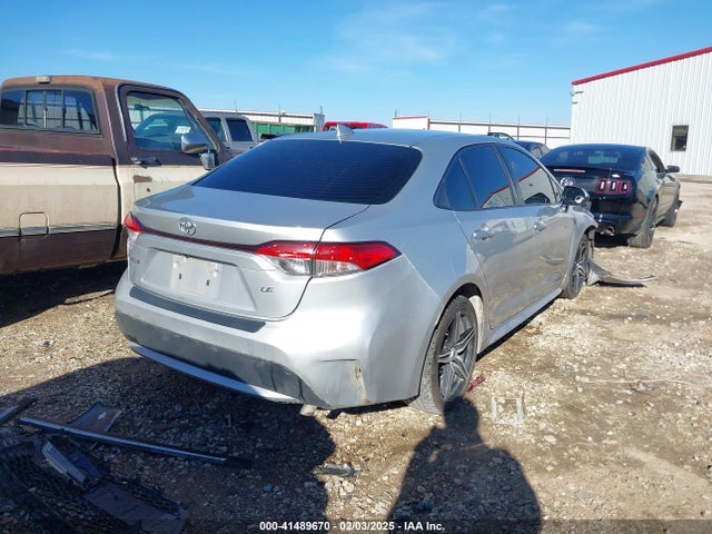 JTDEPRAE5LJ059544 Toyota COROLLA LE
