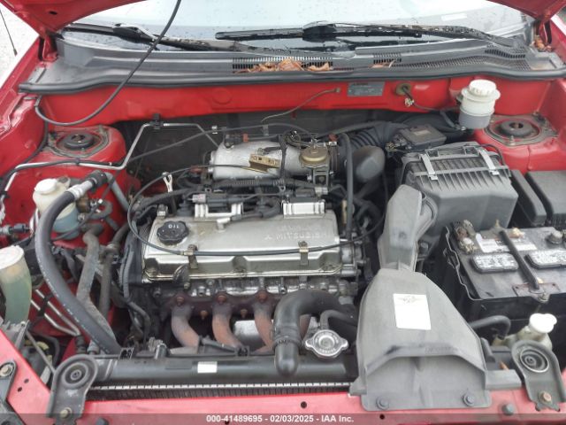 2003 MITSUBISHI OUTLANDER JA4LZ31G03U106035 Photo 9