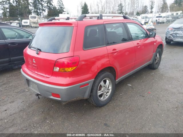 2003 MITSUBISHI OUTLANDER JA4LZ31G03U106035 Photo 3