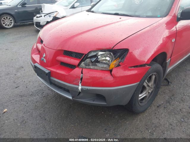 2003 MITSUBISHI OUTLANDER JA4LZ31G03U106035 Photo 5