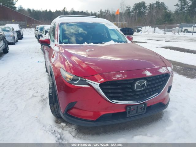 JM3TCBAY0N0619152 Mazda Cx-9 Touring Plus