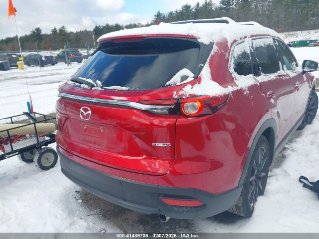JM3TCBAY0N0619152 Mazda Cx-9 Touring Plus