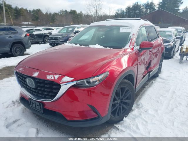 JM3TCBAY0N0619152 Mazda Cx-9 Touring Plus