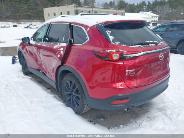 JM3TCBAY0N0619152 Mazda Cx-9 Touring Plus