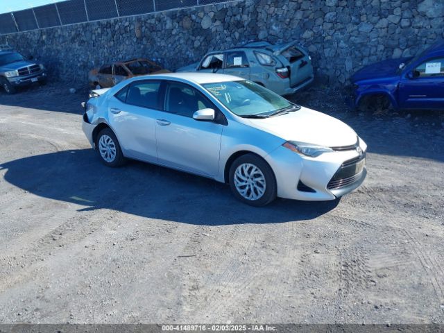 5YFBURHE8JP760881 Toyota COROLLA LE