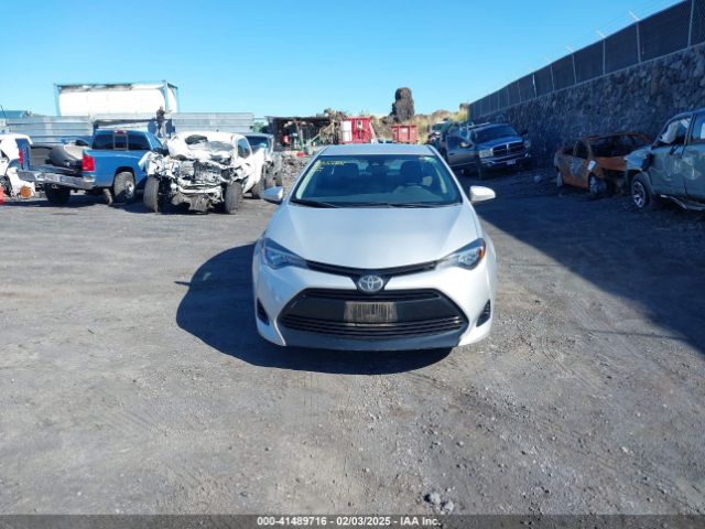 5YFBURHE8JP760881 Toyota COROLLA LE