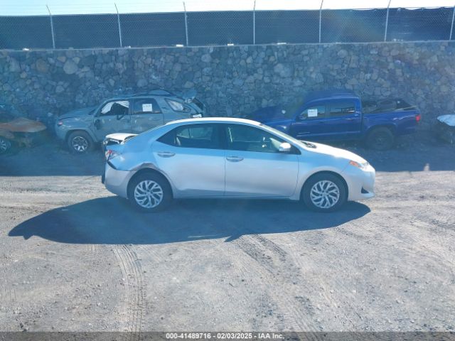 5YFBURHE8JP760881 Toyota COROLLA LE