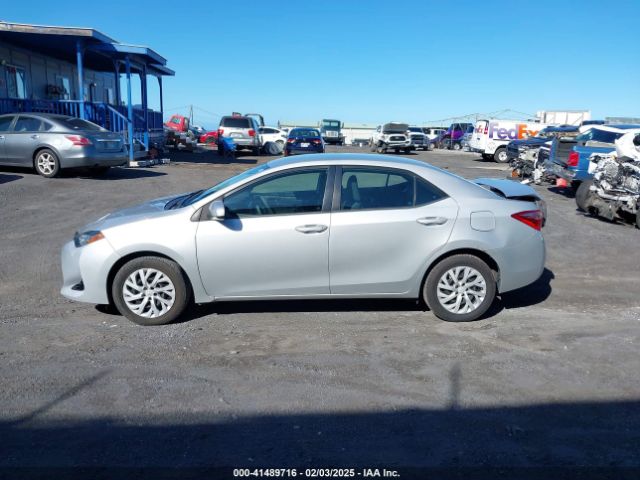 5YFBURHE8JP760881 Toyota COROLLA LE