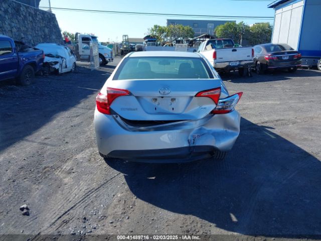 5YFBURHE8JP760881 Toyota COROLLA LE