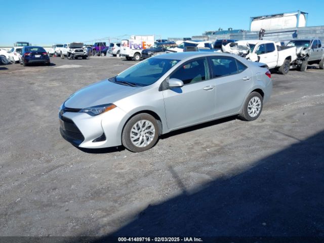 5YFBURHE8JP760881 Toyota COROLLA LE