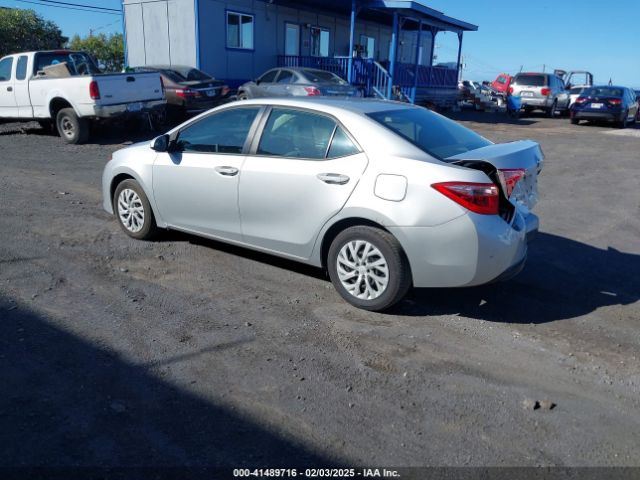 5YFBURHE8JP760881 Toyota COROLLA LE
