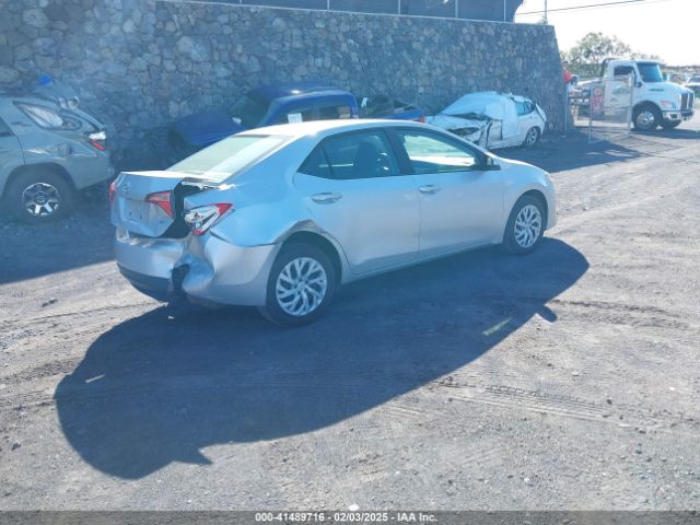 5YFBURHE8JP760881 Toyota COROLLA LE