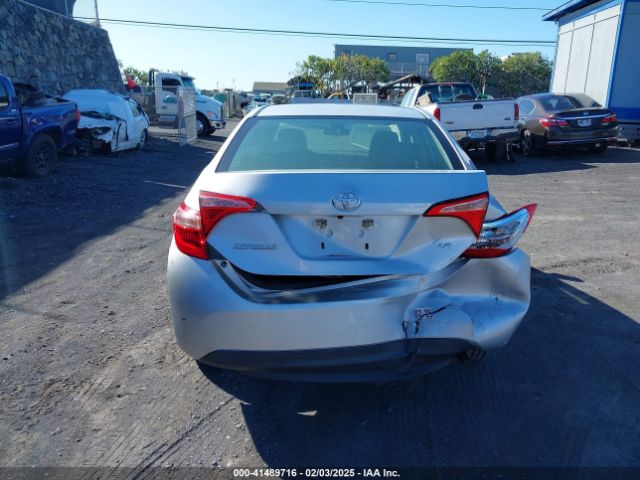 5YFBURHE8JP760881 Toyota COROLLA LE