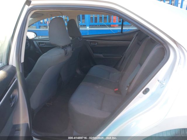 5YFBURHE8JP760881 Toyota COROLLA LE
