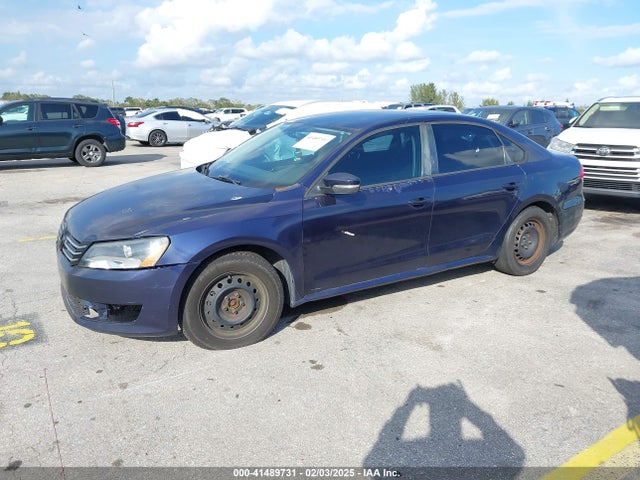 Aukcja sprzedaży 2013 Volkswagen Passat 2.5l S, vin: 1VWAP7A37DC053930, numer aukcji: 41489731
