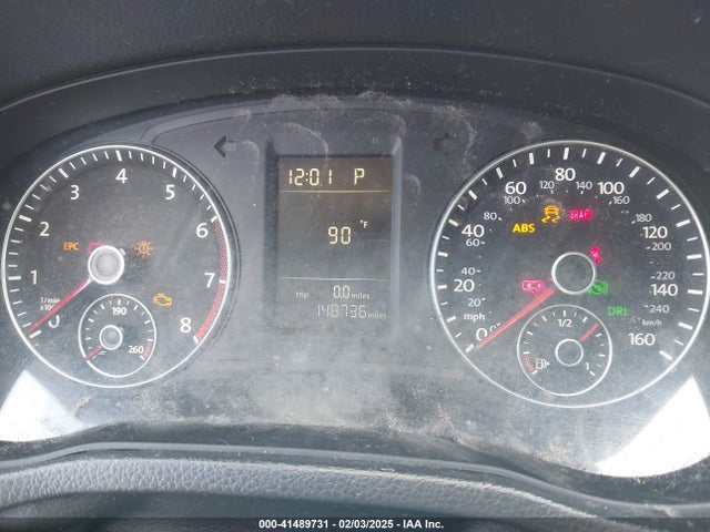 Aukcja sprzedaży 2013 Volkswagen Passat 2.5l S, vin: 1VWAP7A37DC053930, numer aukcji: 41489731