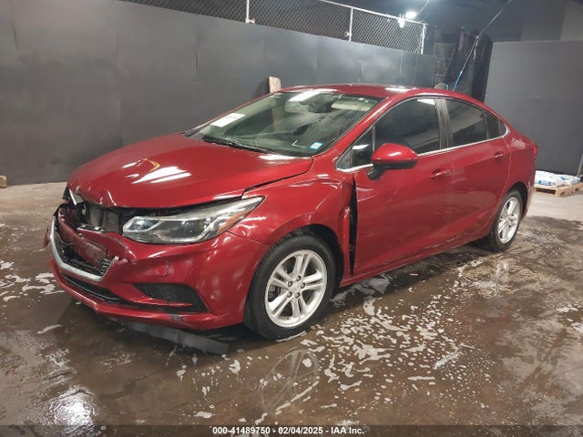 1G1BE5SMXJ7141862 Chevrolet Cruze Lt Auto
