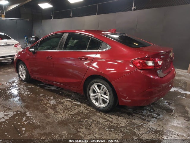 1G1BE5SMXJ7141862 Chevrolet Cruze Lt Auto