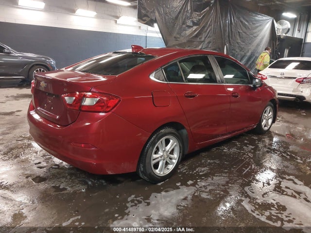1G1BE5SMXJ7141862 Chevrolet Cruze Lt Auto