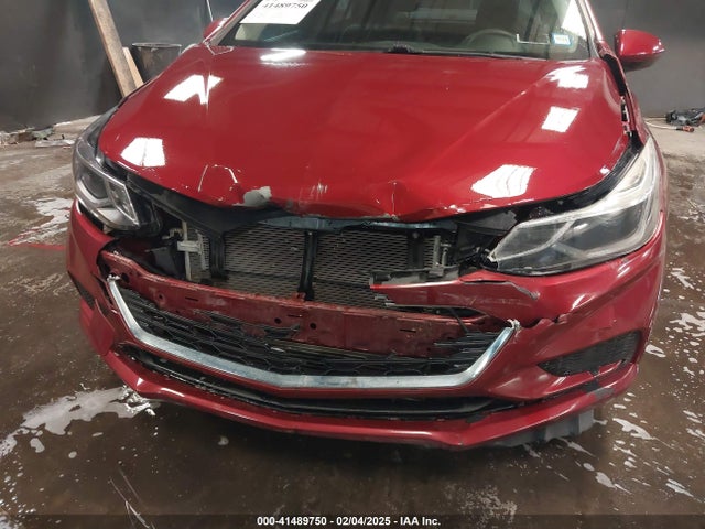 1G1BE5SMXJ7141862 Chevrolet Cruze Lt Auto
