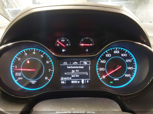 1G1BE5SMXJ7141862 Chevrolet Cruze Lt Auto