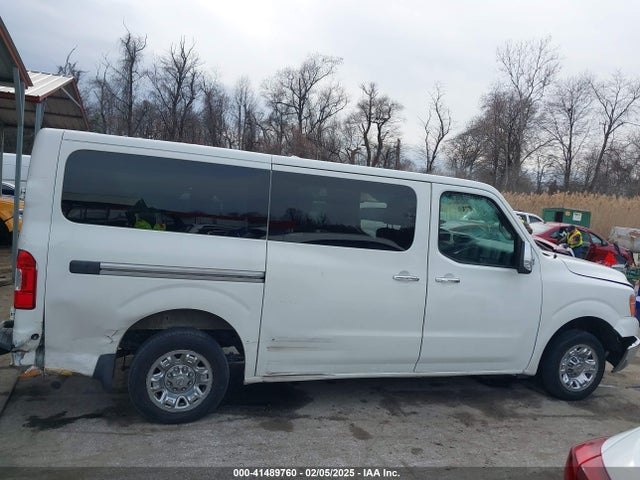 5BZBF0AA8FN850680 Nissan Nv Passenger Nv3500 Hd Sv V6