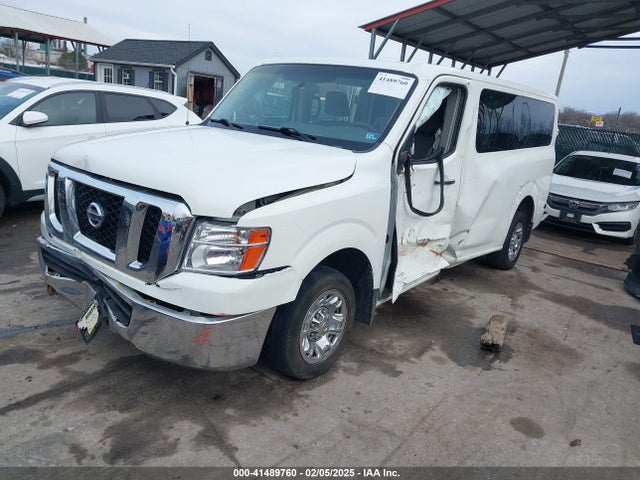 5BZBF0AA8FN850680 Nissan Nv Passenger Nv3500 Hd Sv V6