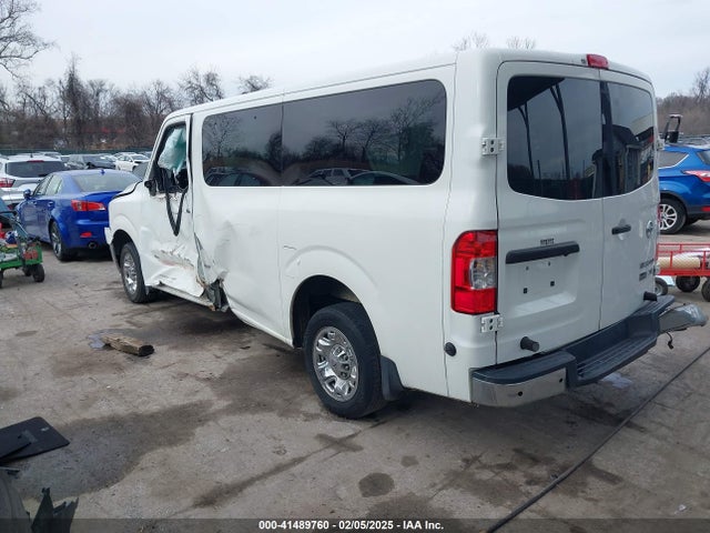 5BZBF0AA8FN850680 Nissan Nv Passenger Nv3500 Hd Sv V6
