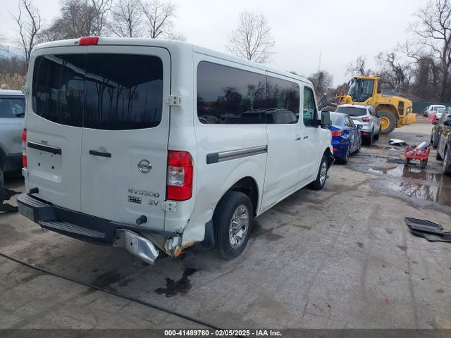 5BZBF0AA8FN850680 Nissan Nv Passenger Nv3500 Hd Sv V6