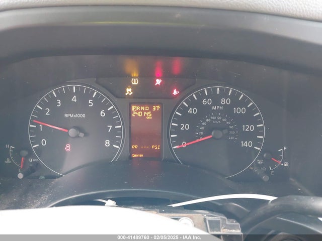 5BZBF0AA8FN850680 Nissan Nv Passenger Nv3500 Hd Sv V6