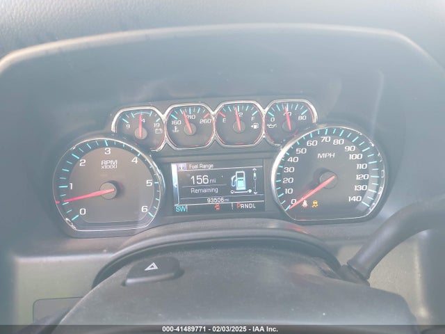 1GCRCREC5HZ349961 Chevrolet Silverado 1500 1lt