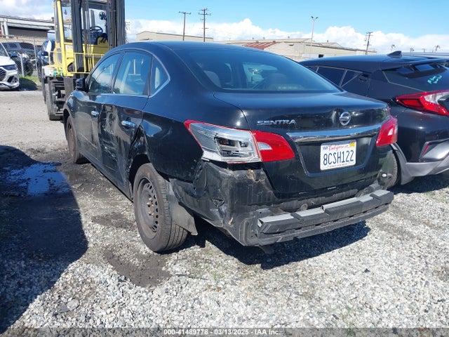 Nissan SENTRA S 2018 3N1AB7AP2JY208474 Image 3