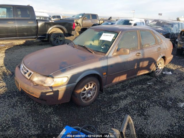 2000 SAAB 9-3 YS3DD55H5Y2043016 Photo 1