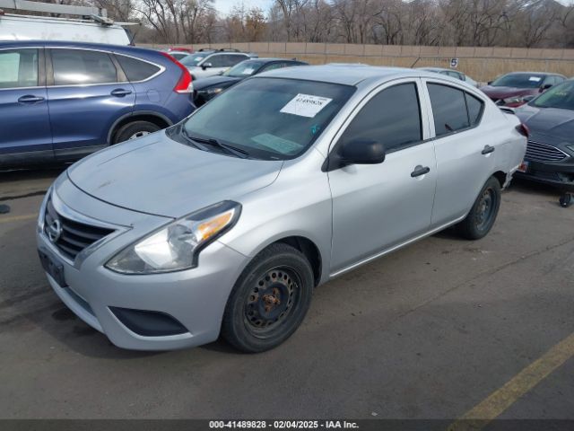 3N1CN7AP3FL827623 Nissan Versa 1.6 S+