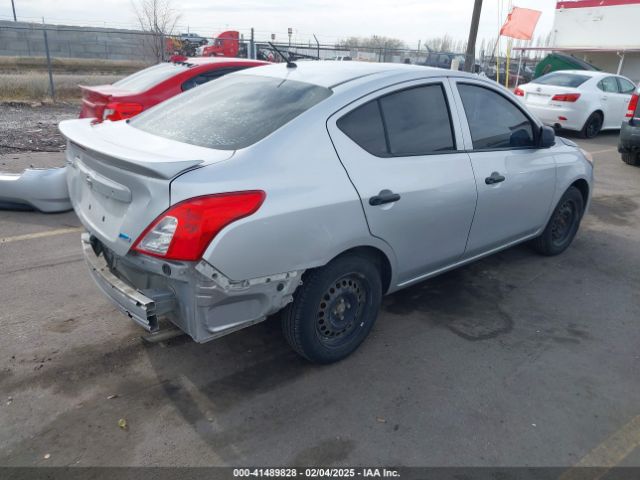 3N1CN7AP3FL827623 Nissan Versa 1.6 S+