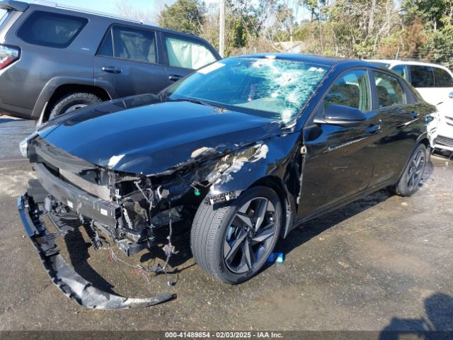 KMHLS4AG7PU572241 Hyundai ELANTRA SEL