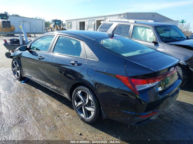 KMHLS4AG7PU572241 Hyundai ELANTRA SEL