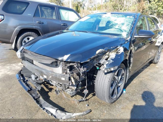 KMHLS4AG7PU572241 Hyundai ELANTRA SEL