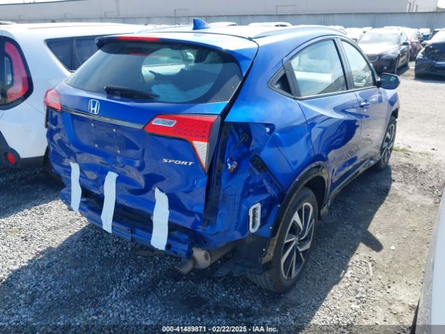 3CZRU5H10KG700566 Honda HR-V SPORT