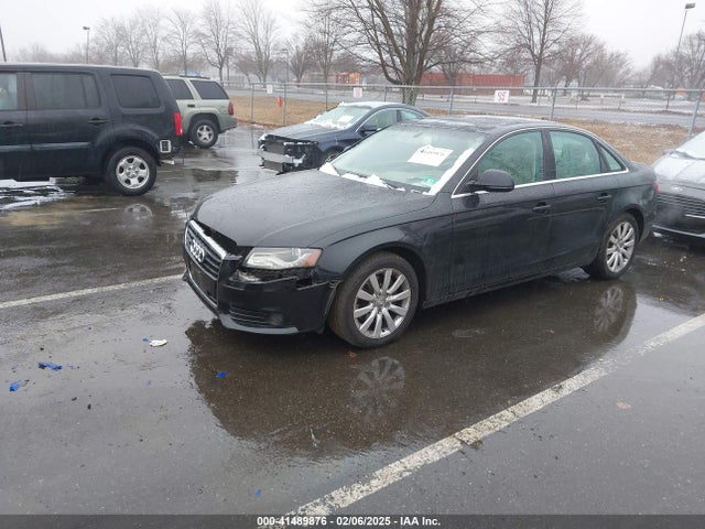 2009 AUDI A4 WAULK78K39N029155 Photo 1