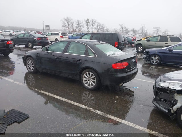 2009 AUDI A4 WAULK78K39N029155 Photo 2