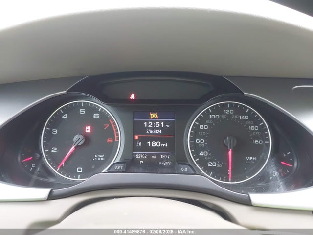 2009 AUDI A4 WAULK78K39N029155 Photo 6