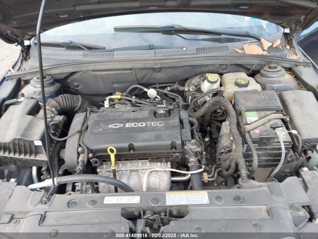 1G1PA5SH0F7291362 Chevrolet Cruze Ls Auto