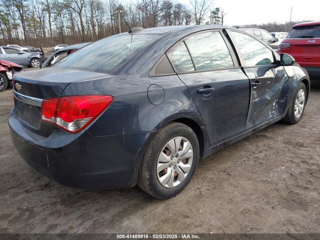 1G1PA5SH0F7291362 Chevrolet Cruze Ls Auto
