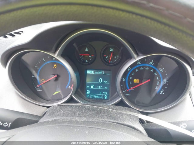 1G1PA5SH0F7291362 Chevrolet Cruze Ls Auto