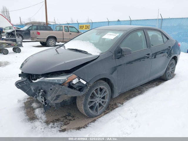 Toyota COROLLA LE 2019 2T1BURHE2KC231783 Image 2