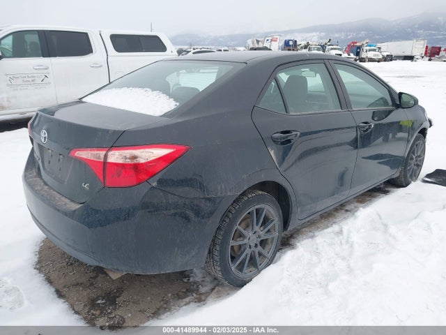 Toyota COROLLA LE 2019 2T1BURHE2KC231783 Image 4