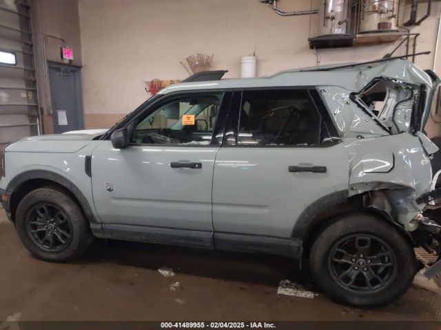 3FMCR9B62PRE34838 Ford Bronco Sport Big Bend